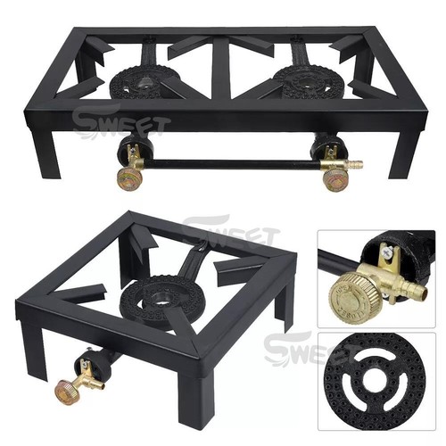 Camping stove double single - stove, double/single