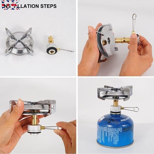 Portable gas propane stove - portable,