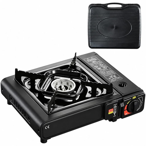 Portable camping gas - portable, stove