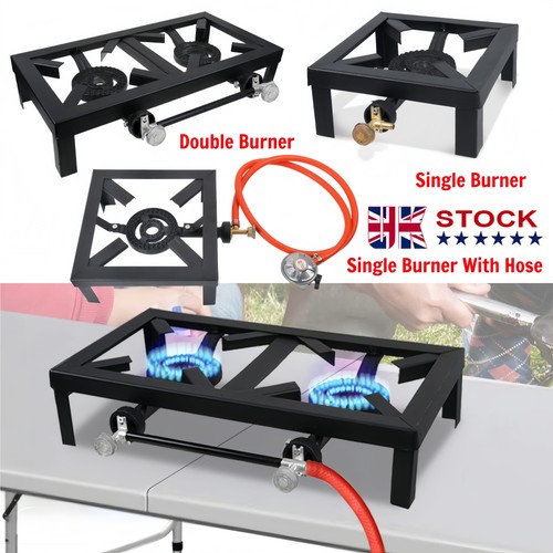 Camping stove single double - stove, single/double