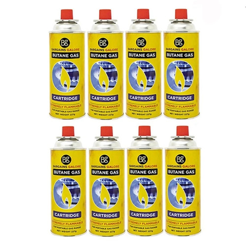 Butane gas bottles - butane,