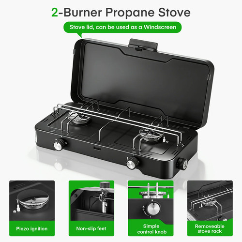 Burner camping stove 6000w - stove,,