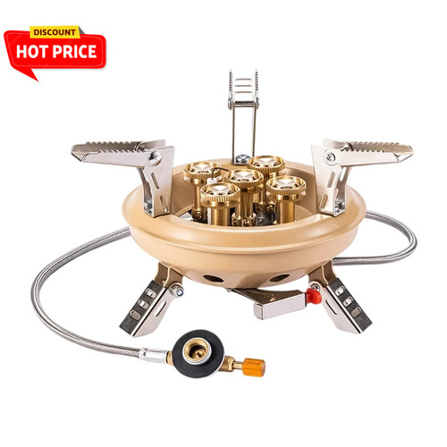 High power camping - camping, stove