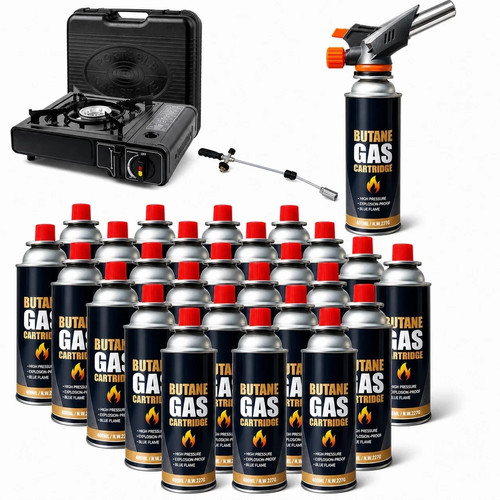 Butane gas portable camping - butane, +