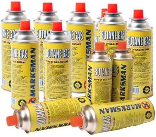Butane gas bottles - gas,