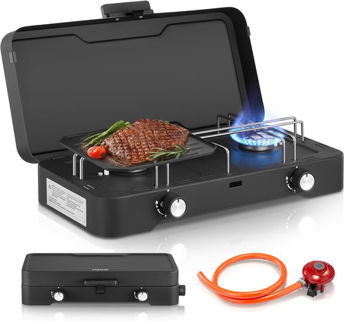 Camping gas stove burner - stove,