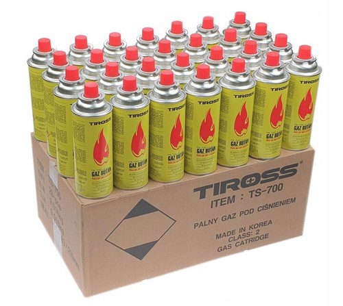 Butane gas bottles - gas,