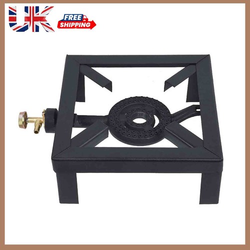 Camping stove burner cast - stove,