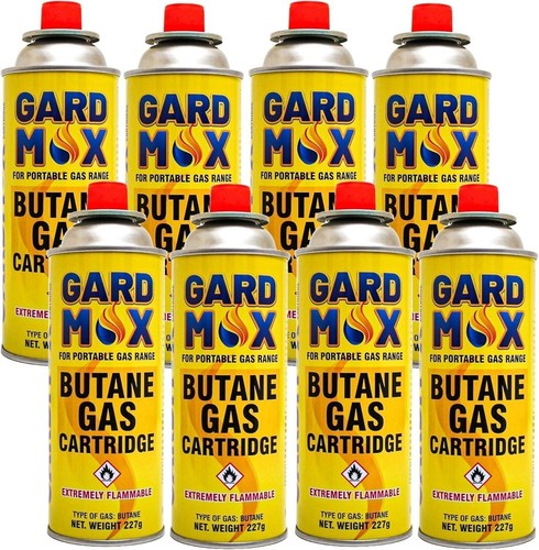 Butane gas bottles - butane,