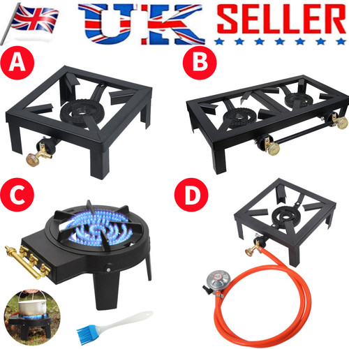 Camping stove double single - stove, double/single
