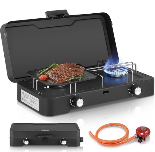 Fohere burner camping stove - camping,