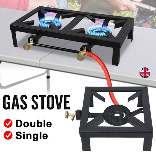 Propane stove double single - double, /