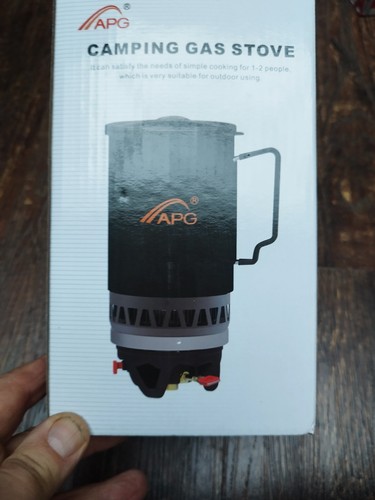 Apg camping stove - apg,