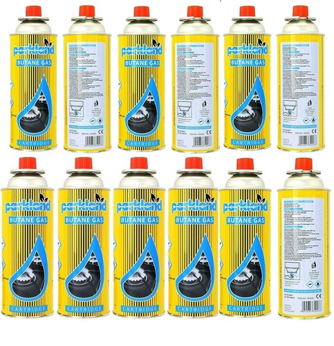 Butane gas bottles canister - butane,