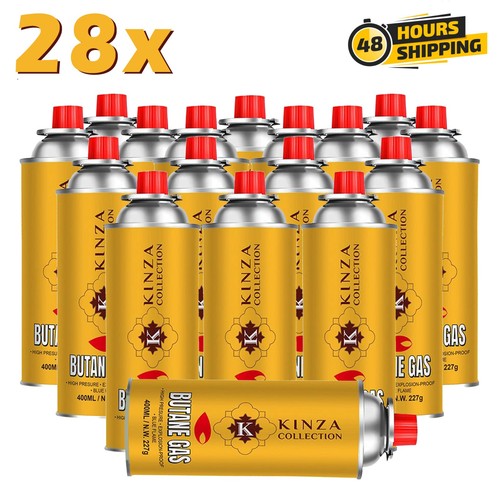 Butane gas bottles pack box - butane, 28