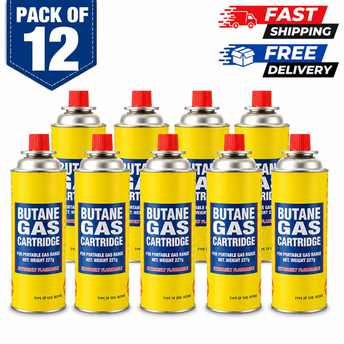 Xbutane gas bottles - gas,