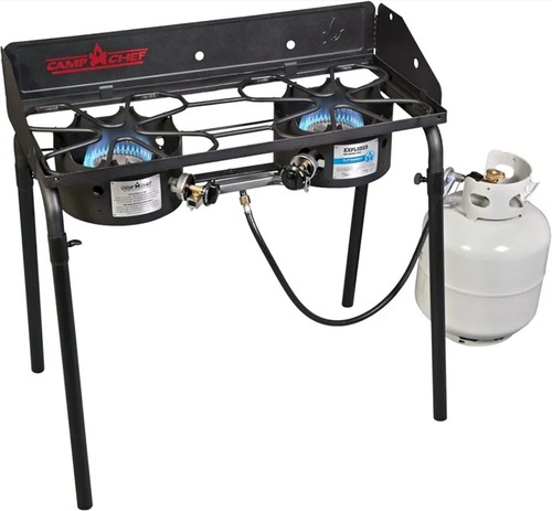 Camp chef explorer gas - 14,
