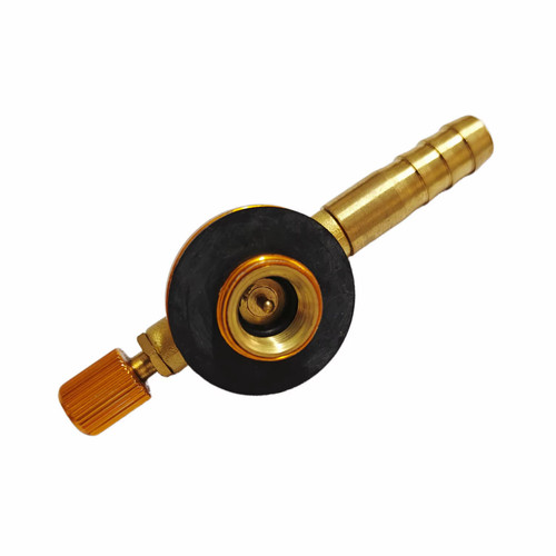 Camping gas stove heater valve - stove,