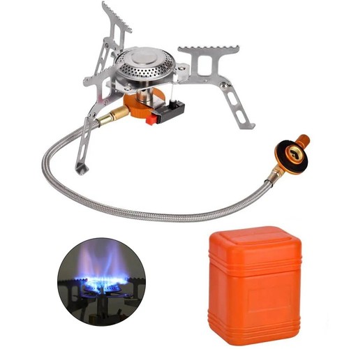 Camping gas stove - stove, portable