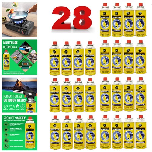 Butane gas bottles - x,
