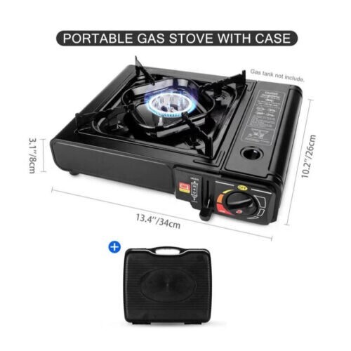 Portable camping gas stove - portable,
