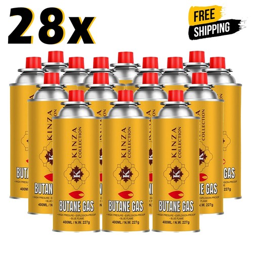 28x butane gas - butane,