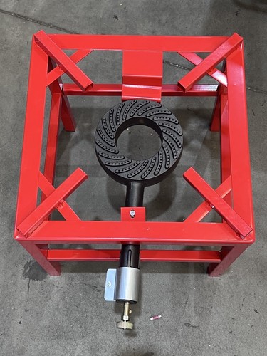 Large camping stove single - stove,