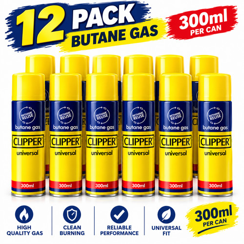 Clipper clp250 butane gas - clipper,
