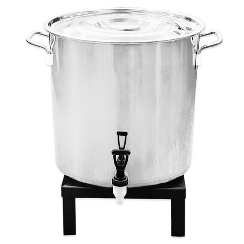 Propane gas water boiler pan - propane,