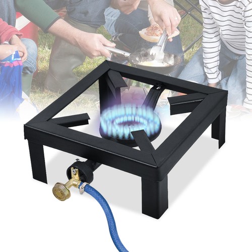 Single portable burner - burner, cast