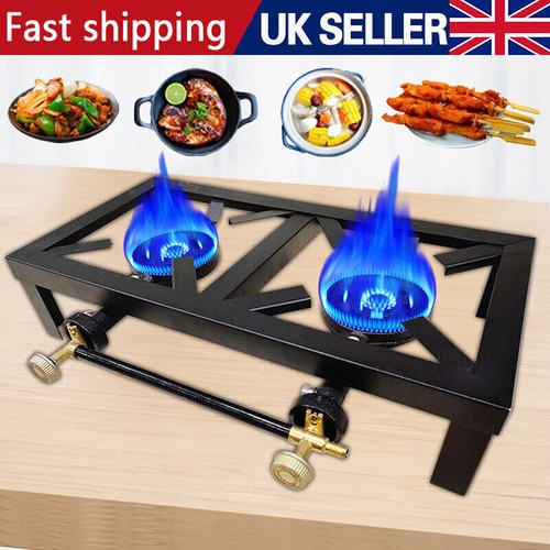 Camping stove double burner - camping,