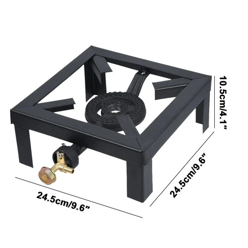 Single burner cast - single,
