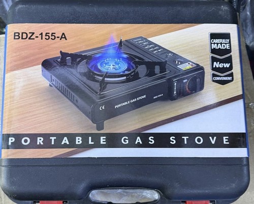 Portable single burner camping - single,