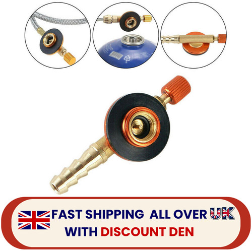 Camping gas stove heater valve - stove,