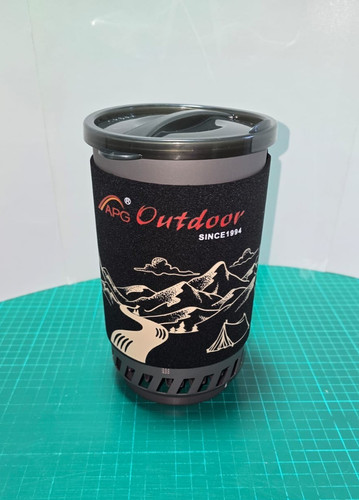 Apg camping stove cooking - 1.4l,