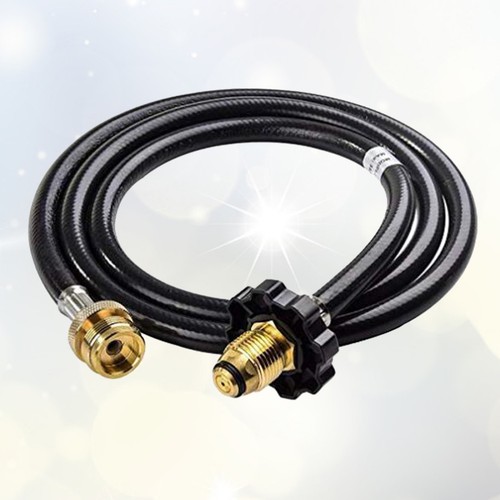 Stove gas hose propane refill - hose,