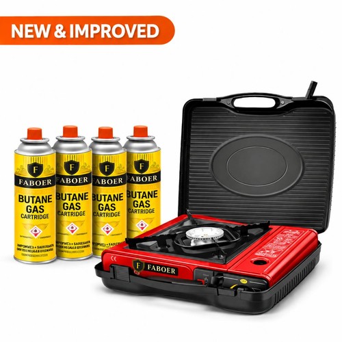 Portable gas single burner - gas, hob