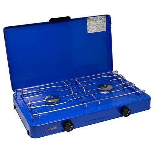Foker two burner gas camping - two,
