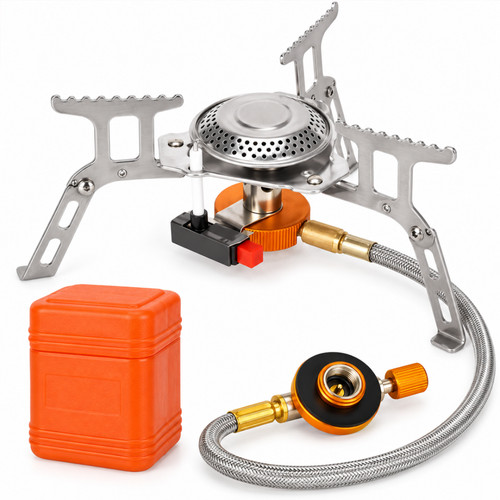 Camping gas stove - camping, portable