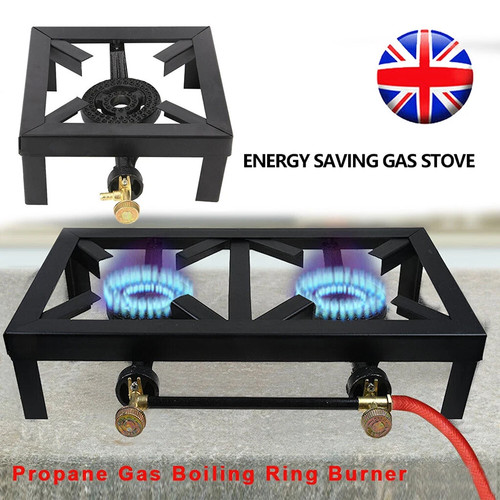 Camping stove double single - double, /