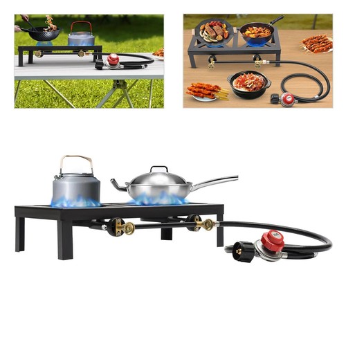 Double burner gas - 2,