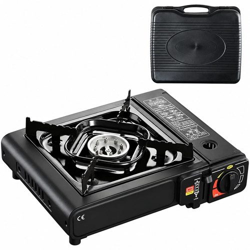 Portable camping gas stove - camping,