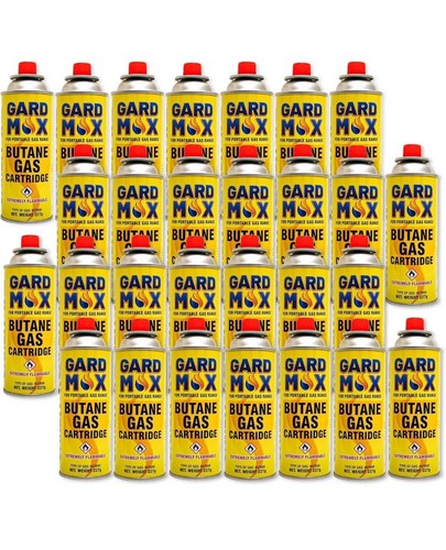 New butane gas bottles - 16, x