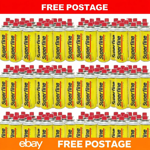 Butane gas canisters bottles - gas,