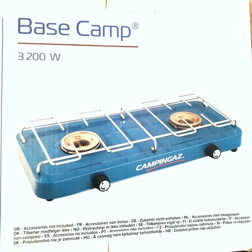 Brand new campingaz base - -,