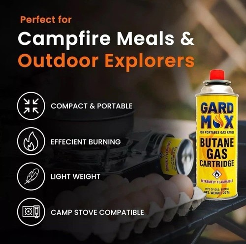 32x new butane gas - 32x,