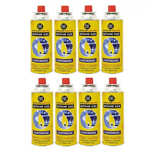 Butane gas bottles - butane,