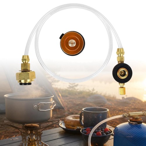 Propane butane gas adapter - butane,