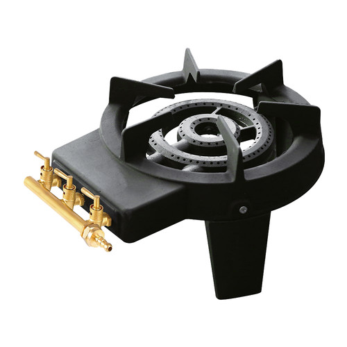Dual burner tripod boiling - dual,