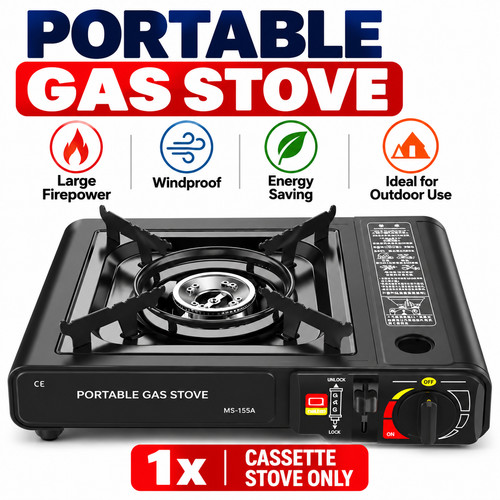 Portable camping gas - camping,